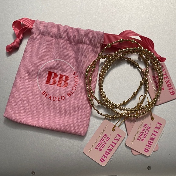 Beaded Blondes Bracelets - Picture 7 of 7
